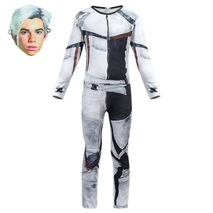 Disfraz de Jay Carlos de Descendants 3 para Niños, Traje de HP para TV y Cine, Disfraz de Halloween, Navidad, Cosplay con Guantes - Product Image 2