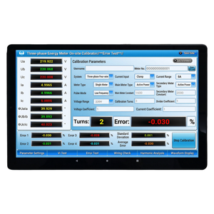Calibrateur d'énergie triphasé de type split LCT-CX321 haute précision sur site, testeur de calibration portable sans fil WIFI, garantie 1 an - Product Image 3