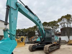 Factory Low Price Hot Sale High Quality Hydraulicused Second <b>Hand</b> Excavator Kobrlco Pc Sk380 for Kobelco - Product Image 6