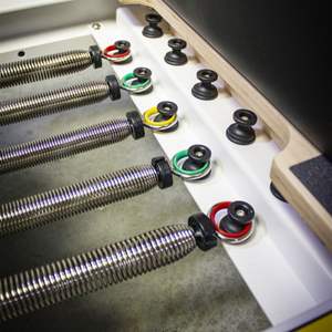 Australia Studio Cama De kasur portabel aluminium putih renovasi mesin Pilates Anda rekondisi Pilates komersial - Product Image 2