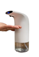 Distributeur automatique de savon mousse et de parfum pour salle de bain, en plastique, pour hôtels et hôpitaux