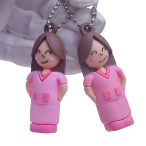 Chile Nurse <strong>Midwife</strong> Ampoule Opener Custom Personalized Pink Nurse Shape Blister Openers Enfermero Abridor De Ampolla - Product Image 4