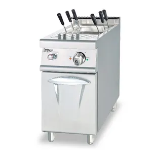 EH878C Panela elétrica comercial para macarrão, equipamento de cozinha para cozinhar macarrão e restaurante, caldeira para macarrão com armário