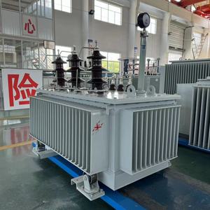 Transformador Trifásico de 100kVA, 125kVA, 250kVA, 10kV, Sumergido en Aceite, con Bobinado de Cobre, 50/60Hz, Certificado IEEE/EU, Larga Garantía, Buen Precio - Product Image 1