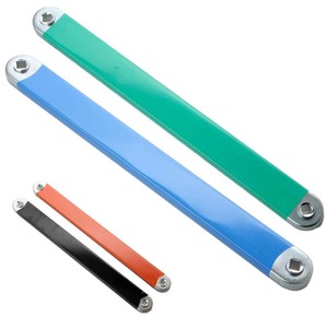 Multi Functional Extension <b>Wrench</b> 15 Inch Ratcheting Dual Purpose Carbon Steel Industrial Grade Hex Opening Imperial Measurement - Product Image 1