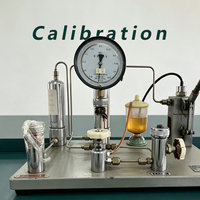 Pressure Measuring Instruments Stainless Steel Mechanical Analog Pressure Gauges for Gas Liquid Electric Contact Pressure Gauge