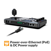 Controlador de Cámara PTZ Lilliput con Joystick IP RS232/485, Teclado, Conmutador, Alimentación PoE para Cámara de Conferencia, Transmisión en Vivo, CCTV