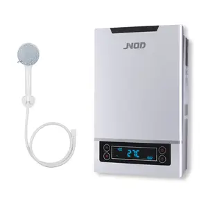 JNOD 11kW High Quality Electric Water Heater Tankless Instant Shower Water Heater Electric for Hotel Bathroom