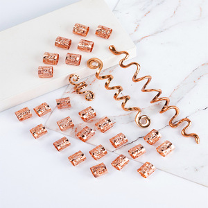 ลูกปัดไวกิ้งมีสเน่ห์สำหรับผู้หญิงกิ๊บหนีบผมแบบวินเทจ - Product Image 6