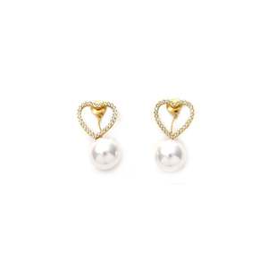 Pendientes Crystal E295-160-016G Elegantes y Lujosos para Mujer - Product Image 1