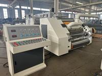 Línea de Producción de Cartón Corrugado sin Dedos, Máquina Corrugadora de Rodillos de Flauta B C E F de Una Cara para Cartón de 2 Capas