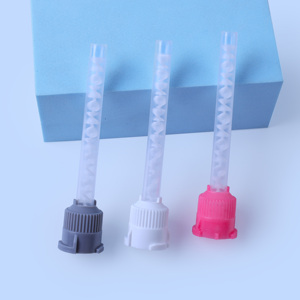 Embouts de mélange pour empreintes dentaires jaunes 1:1 garantie embout intra-oral - Product Image 5