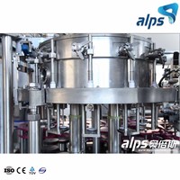 Chaîne de production carbonatée de boisson avec la machine de soufflement de bouteille pour la petite usine