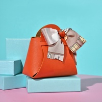 Nouvelles boîtes à dragées européennes style sac fourre-tout créatif en cuir PU, plateau de rangement pour bonbons