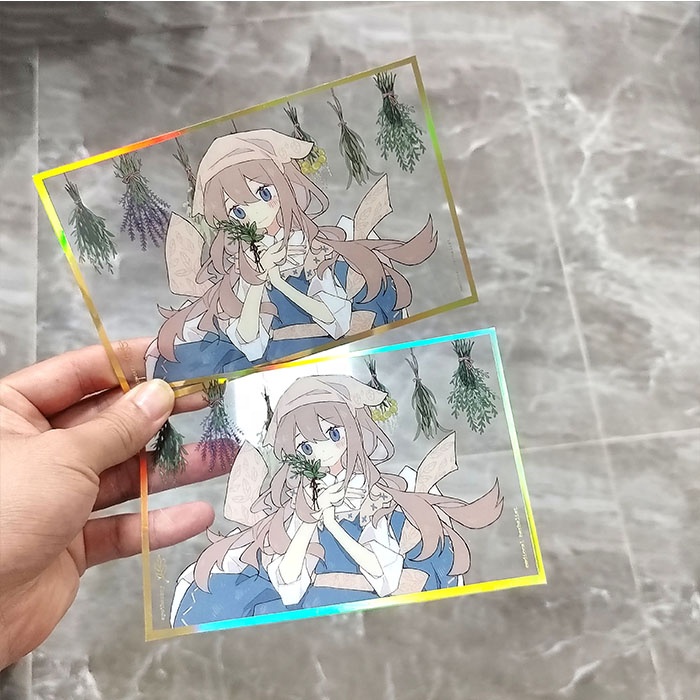 Free Samples Factory High Quality Customized Cmyk Printing Waterproof Pvc Transparent Vip Clear Business Card