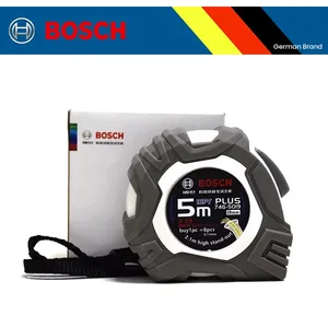 Ruban à mesurer <span class=keywords><strong>Bosch</strong></span> rétractable, règle souple en acier inoxydable, <span class=keywords><strong>outils</strong></span> de mesure pour le bricolage, ruban à mesurer en acier portable 5M - Product Image 1