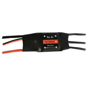 RW.<span class=keywords><strong>RC</strong></span> 2-6S 30A/<span class=keywords><strong>50A</strong></span>/70A/125A/200A ESC 5V/2A 5V/5A ubec không chổi than điều khiển tốc độ ESC cho <span class=keywords><strong>RC</strong></span> Xe thuyền - Product Image 5