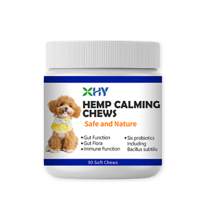 Angstlösende Kausnacks mit Kamille zur Entspannung Haustier-Nahrungsergänzungsmittel Hunde-Soft-Kausnacks - Product Image 2