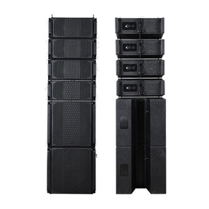 ระบบลำโพงเสียงแบบเส้นตรงพิเศษ รุ่น LA210F ขนาด 10 นิ้ว 12 ยูนิต สำหรับการแสดงบนเวทีระดับมืออาชีพ - Product Image 3