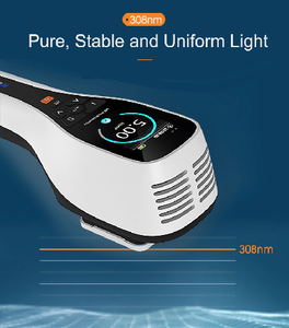 308nm excimer Laser <span class=keywords><strong>UVB</strong></span> LED Đèn ánh sáng máy điều trị bệnh bạch biến 308nm excimer phototherapy bệnh vẩy nến vitiligo Laser - Product Image 2