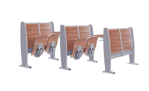 Conjunto de Sillas y Escritorios para Auditorio, para Universidad, Escuela, Sala de Conferencias - Muebles Escolares Modernos, Duraderos, Ecológicos, de Uso Comercial - Product Image 4