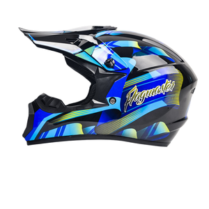 Nouveau casque de moto intégral en mousse ABS <span class=keywords><strong>homologué</strong></span> ECE, toutes saisons, à libération rapide, double visière, motocross, dirtbike, ATV, tout-terrain, <span class=keywords><strong>cross</strong></span> - Product Image 5