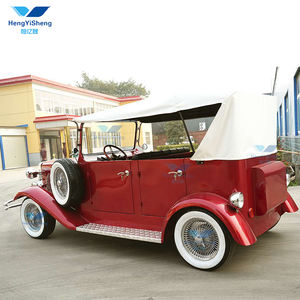 6 asientos Tourist Coach Electric Classic Sightseeing Vintage Car con certificado CE - Product Image 4