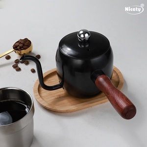 Produits les plus populaires résistance aux hautes températures café réutilisable cafetière turque eau certical expresso café chauffe-lait - Product Image 2