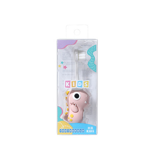 Sikat gigi dinosaurus bayi bebas BPA untuk bulu ekstra lembut balita dirancang untuk gusi gigi halus untuk anak-anak 12 bulan ke atas - Product Image 6