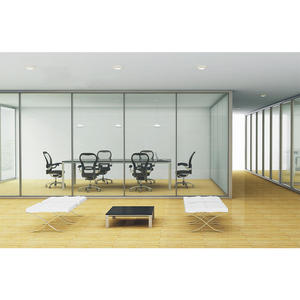 <span class=keywords><strong>Cloison</strong></span> de bureau en <span class=keywords><strong>verre</strong></span> insonorisée, moderne, modulaire, flexible et écologique - Product Image 1