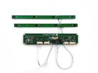 Module audio frontal AI JuA6216-8 AEC avec réseau de 8 micros pour la formation de faisceau et le capteur à champ lointain (8 m), appareil audio USB Plug & Play de classe