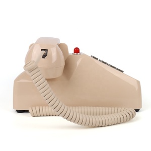 <span class=keywords><strong>Teléfono</strong></span> Antiguo Cheeta CT-N8020 Color Beige, <span class=keywords><strong>Teléfono</strong></span> con Cable Vintage con Indicador LED Rojo para Uso en el <span class=keywords><strong>Hogar</strong></span> y la Oficina - Product Image 5