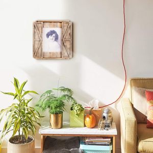 Gỗ Barn cửa hình ảnh khung đau khổ treo bằng gỗ khung ảnh 8x10 inch trang trí kỳ nghỉ, máy tính để bàn Đồ trang trí - Product Image 4