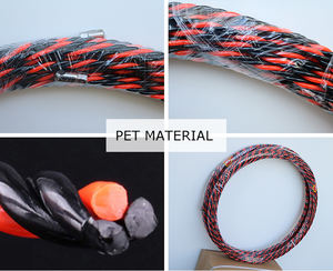 15-60m 3 Core Braid Cabo Elétrico Extrator Kit Flexível Fio Tecido Extrator com 2 Cabeças para Soldagem Elétrica - Product Image 5