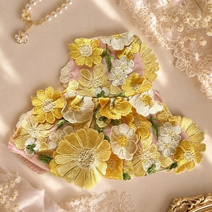 Nouvelle robe pour animaux de compagnie en coton mélangé, écologique, mignonne, pour chiens de petite et moyenne taille - Product Image 3