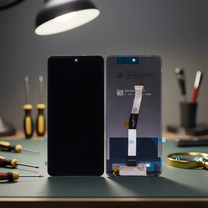 Pantalla táctil LCD completa negra para Xiaomi Redmi Note 9 Pro Note 9s - Product Image 3