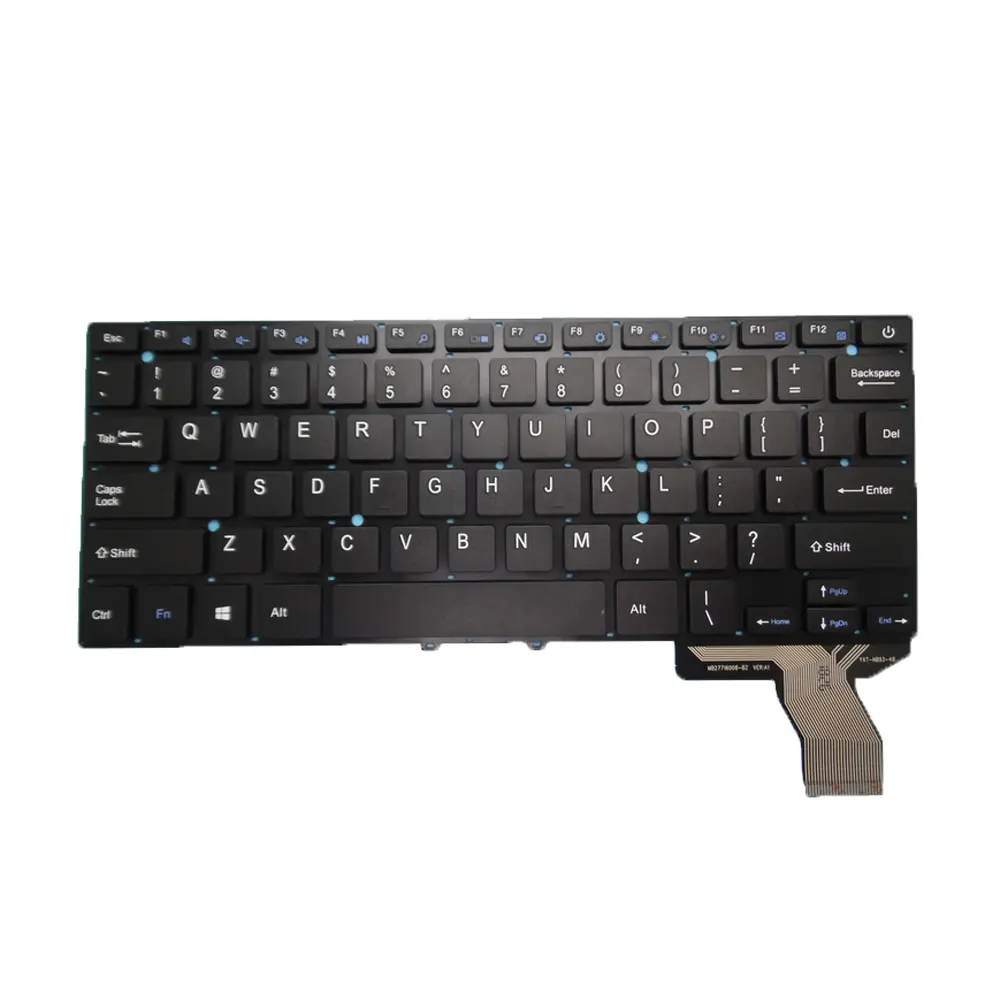 Laptop Keyboard For Jumper EZBook 3 SE 13.3 English US Black EZBOOK 3 SE LB11 MB27716011-BZ YXT 93-51