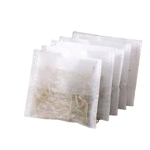 Bolsa de té de fibra de maíz, plegable, Biodegradable, embalaje, bolsa de té