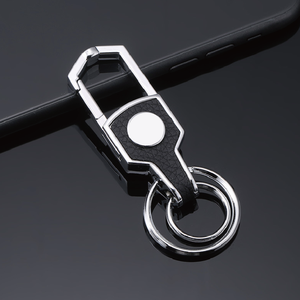 Llaveros de Metal con Logotipo de Marca de Auto, Regalos de Recuerdo, Llaveros de Cuero y Metal de Lujo con Logotipo de Auto, Varias Marcas de Auto Disponibles en Stock - Product Image 1