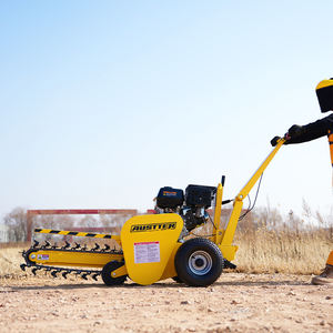 Mini Scavatrice a Cavo AUSTTER con Motore a Benzina da 15 CV per Terreno Sciolto - Product Image 6