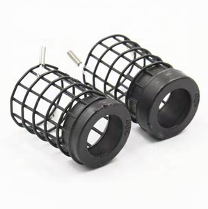 Lovita Cage à appâts de pêche en acier inoxydable, tête lestée 20g-80g, robuste, écologique, durable, pour lancer longue distance, pour la pêche à la <span class=keywords><strong>carpe</strong></span> - Product Image 5