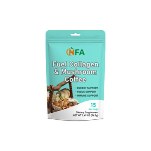 Café de Colágeno con Hongos ODM OEM, con Hongos Chaga y Cordyceps, Mejora la Energía, Aumenta la Concentración - Product Image 1