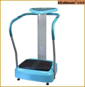 <span class=keywords><strong>Plateforme</strong></span> de vibration pour l'exercice physique HSM à usage domestique, 500 W, Crazy Fit, entraînement du corps entier, massage vertical - Product Image 4