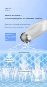 <b>Mini</b> Home Use Microcurrent Face Massage Device ABS Double Chin Remover Facial Lifting Beauty Equipment Handheld Skin Tightening - Product Image 3