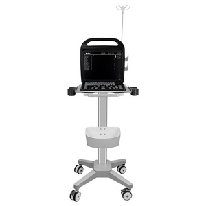 Venta directa de fábrica de varios carritos de ultrasonido fijos de cuatro ruedas y carritos para portátiles. - Product Image 5