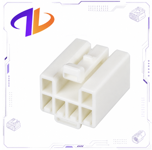 MG610152 ขั้วต่อสายไฟรถยนต์แบบไม่ปิดผนึก ซีรีส์ 090 ขนาด 2.3 มม. แบบ 6 ขา ตัวผู้/ตัวเมีย ทำจากทองแดงธรรมชาติ ใช้ได้กับสายไฟรถยนต์ - Product Image 2