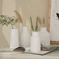 Moule en silicone V10293 pour vase, idéal pour la résine, le moulage DIY en époxy et le plâtre, pour un vase à fleurs unique, idée cadeau pour la décoration intérieure