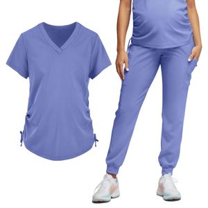 Tenues médicales pour femmes très demandées : ensembles de blouses et pantalons, uniformes d'hôpital, tenues de maternité, uniformes d'hôtesse d'hôtel, uniformes de médecin et d'infirmière, blouses d'allaitement - Product Image 4