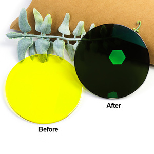 1.56 giallo chiaro rivestimento giorno e notte <span class=keywords><strong>drive</strong></span> anti abbagliamento fotogrey blu blocco lente - Product Image 1