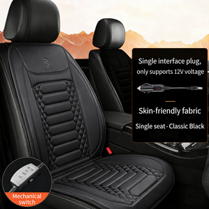 Cojín <span class=keywords><strong>de</strong></span> Asiento <span class=keywords><strong>de</strong></span> Coche con Calefacción Mydays, Multicolor, Personalizado, Antideslizante, 12V, 3 Niveles <span class=keywords><strong>de</strong></span> Temperatura, con Respaldo - Product Image 1